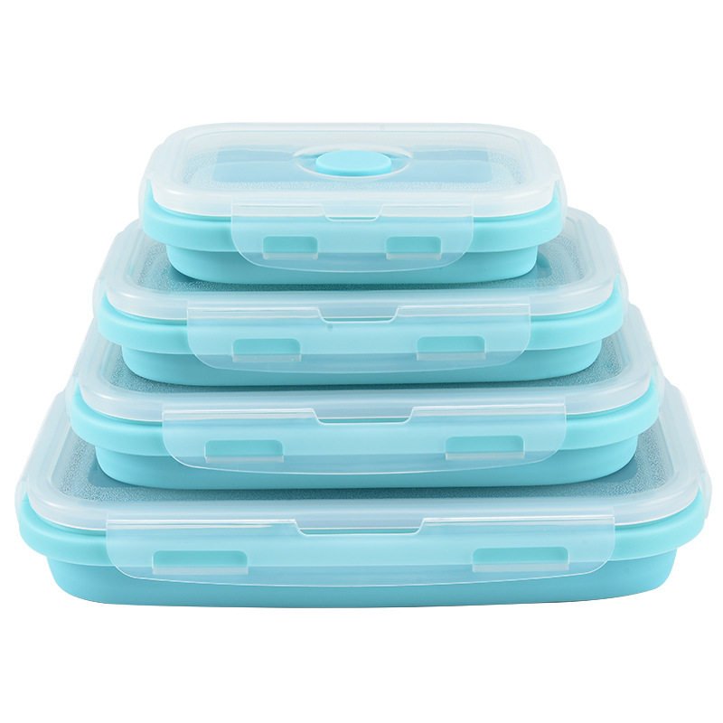 حاوية طعام قابلة للطي من السيل - مراجعة Food Storage Freezer وسعره