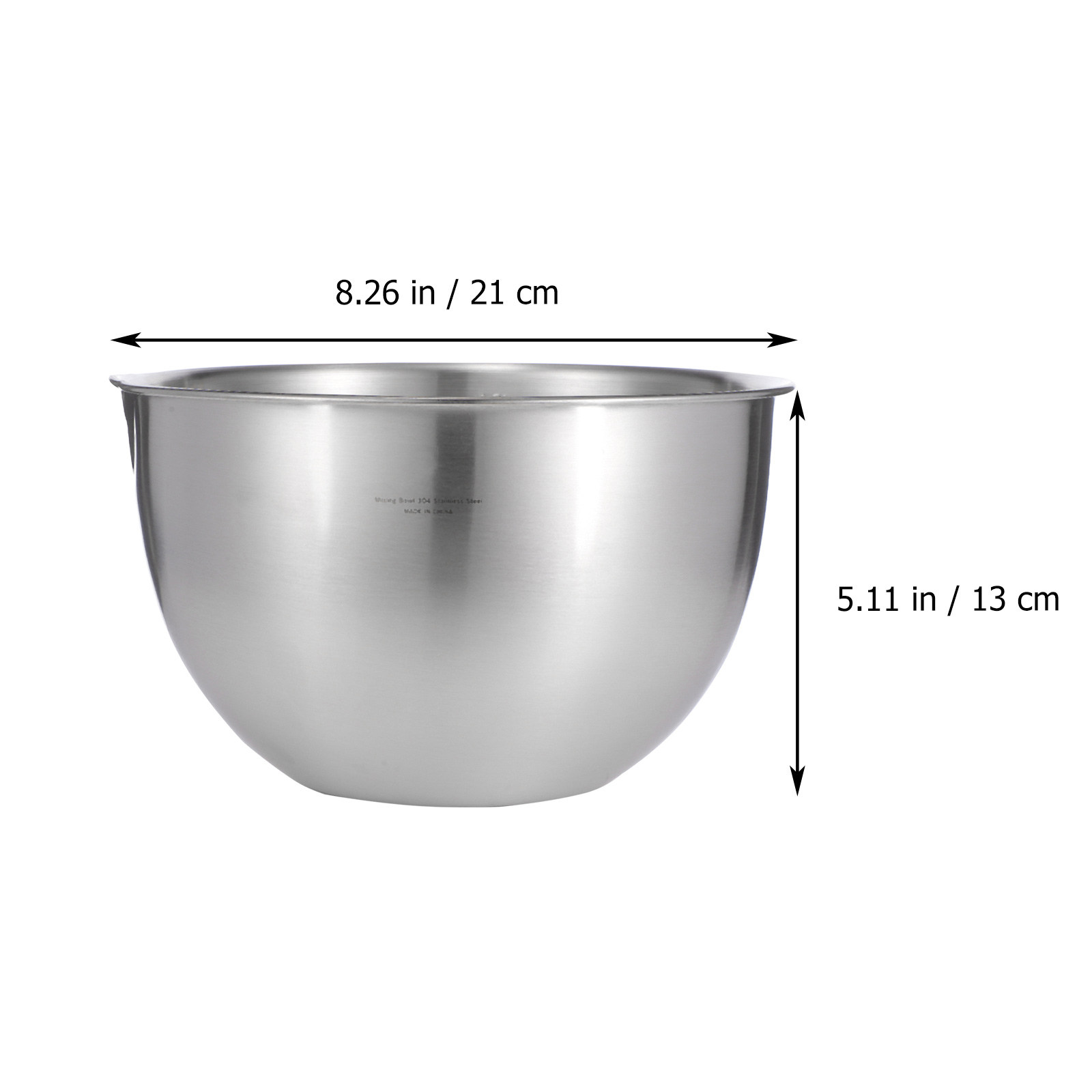 وعاء خلط عميق مستدير من الفولا - مراجعة Food Storage Eggs وسعره