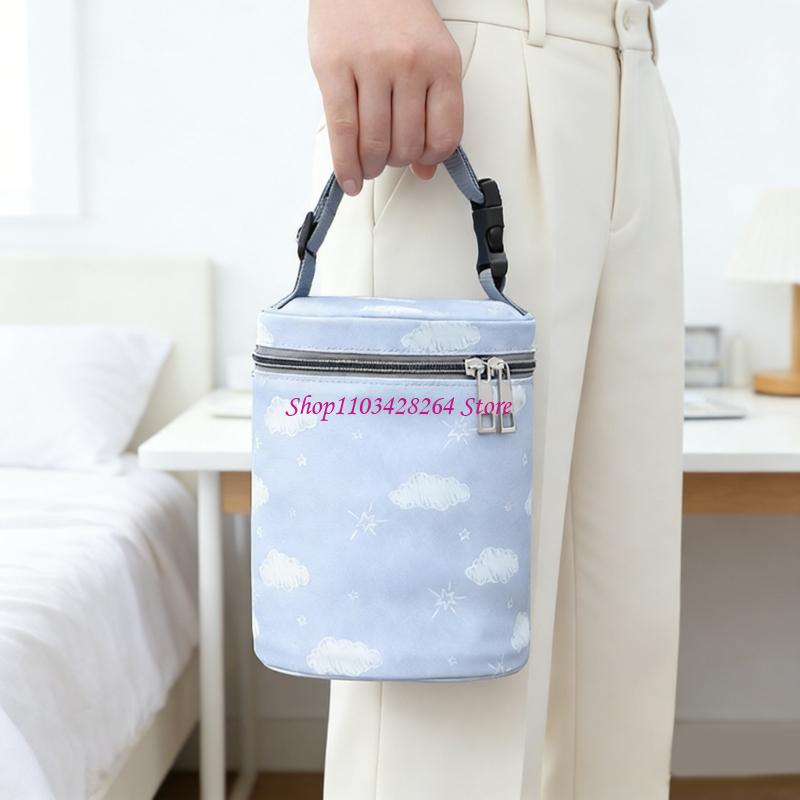 حافظة زجاجات معزولة بطبعات كار - مراجعة Food Storage Keep Warm وسعره