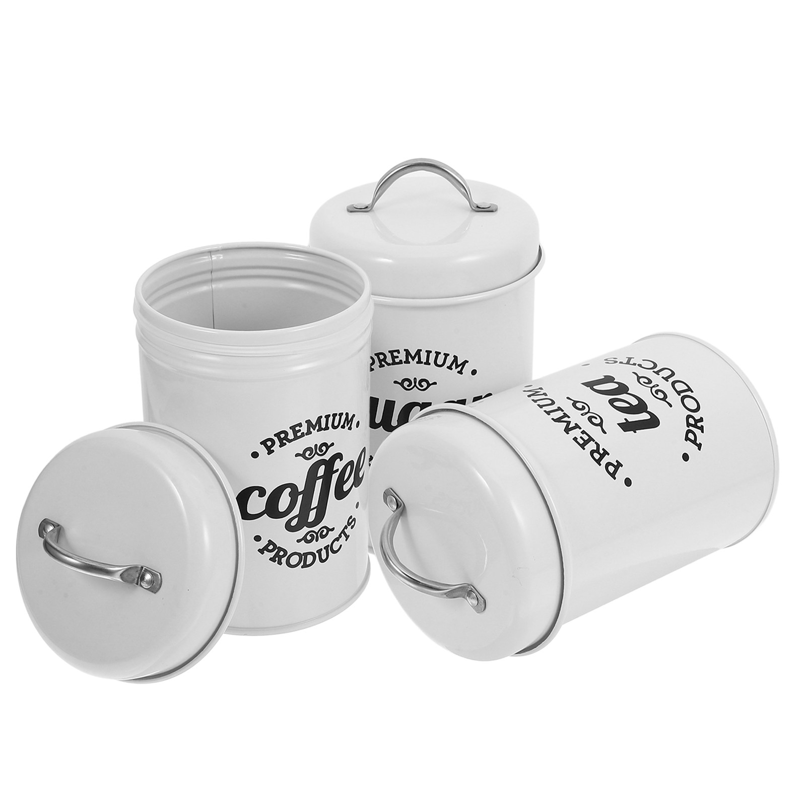 مجموعة علب معدنية محكمة الإغلا - مراجعة Food Storage Jars وسعره