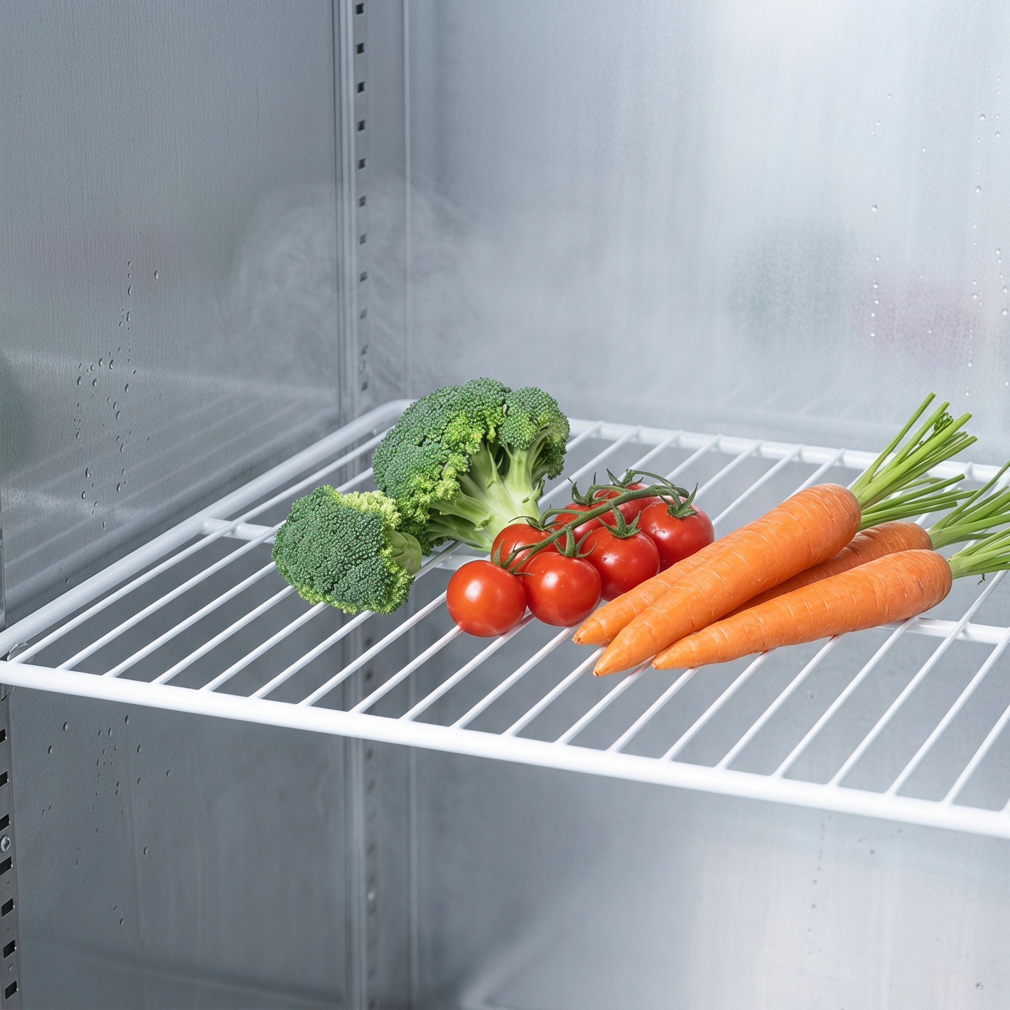 فواصل رفوف معدنية شبكية لثلاجة - مراجعة Food Storage Freezer وسعره