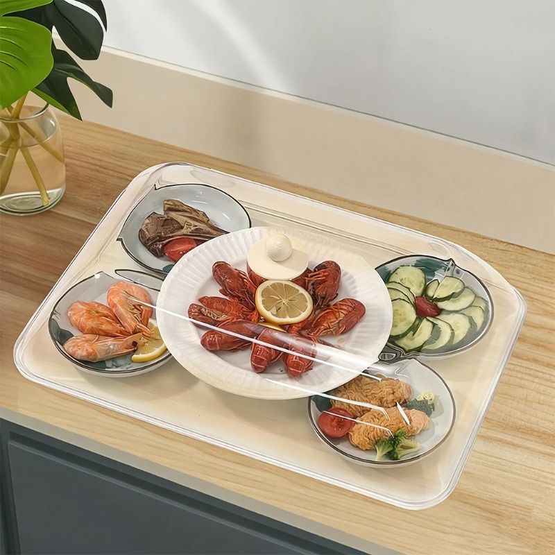 غطاء طعام بلاستيكي قابل لإعادة - مراجعة Food Storage Lid وسعره