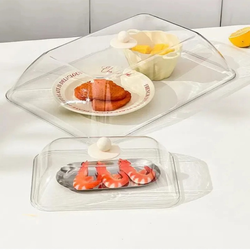 غطاء طعام بلاستيكي قابل لإعادة - مراجعة Food Storage Lid وسعره