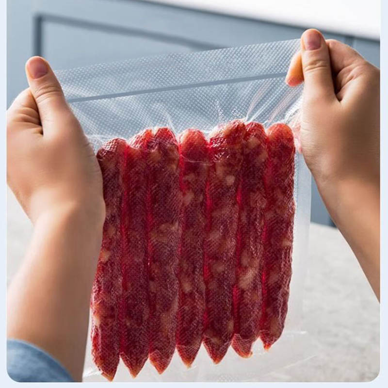 أكياس تفريغ الهواء منقوشة وملم - مراجعة Vacuum Sealer Bag وسعره