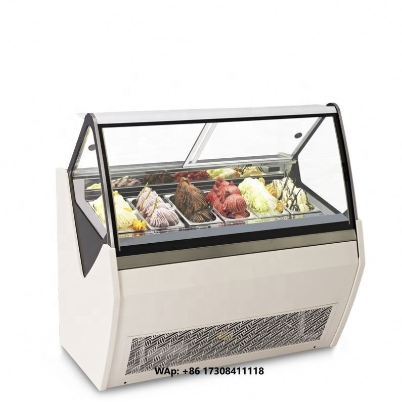 ثلاجة عرض بباب زجاجي غامرة لتخ - مراجعة Food Storage Freezer وسعره