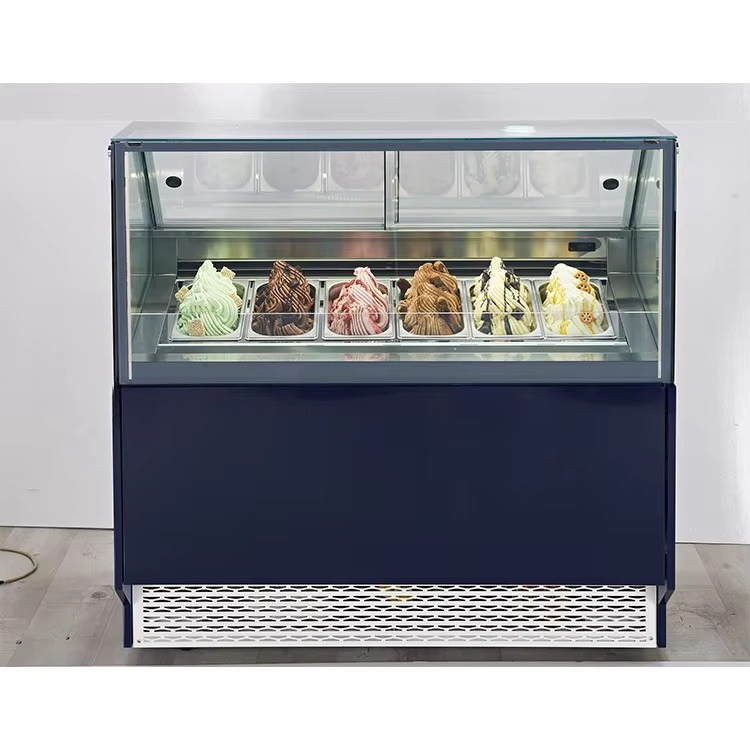 ثلاجة عرض بباب زجاجي غامرة لتخ - مراجعة Food Storage Freezer وسعره