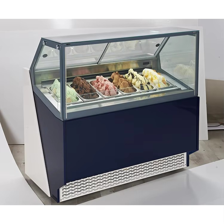 ثلاجة عرض بباب زجاجي غامرة لتخ - مراجعة Food Storage Freezer وسعره