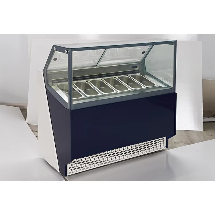 ثلاجة عرض بباب زجاجي غامرة لتخ - مراجعة Food Storage Freezer وسعره