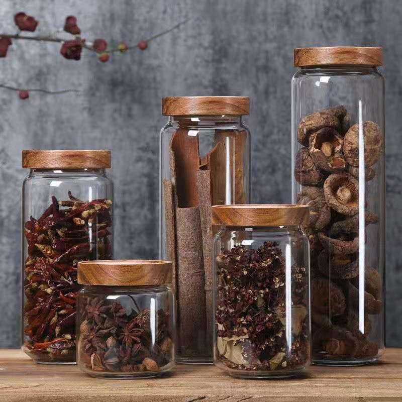 أنبوب زجاجي مستدير جرة السنط غ - مراجعة Food Storage Youtube وسعره