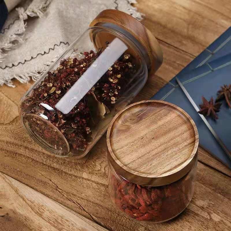 أنبوب زجاجي مستدير جرة السنط غ - مراجعة Food Storage Youtube وسعره