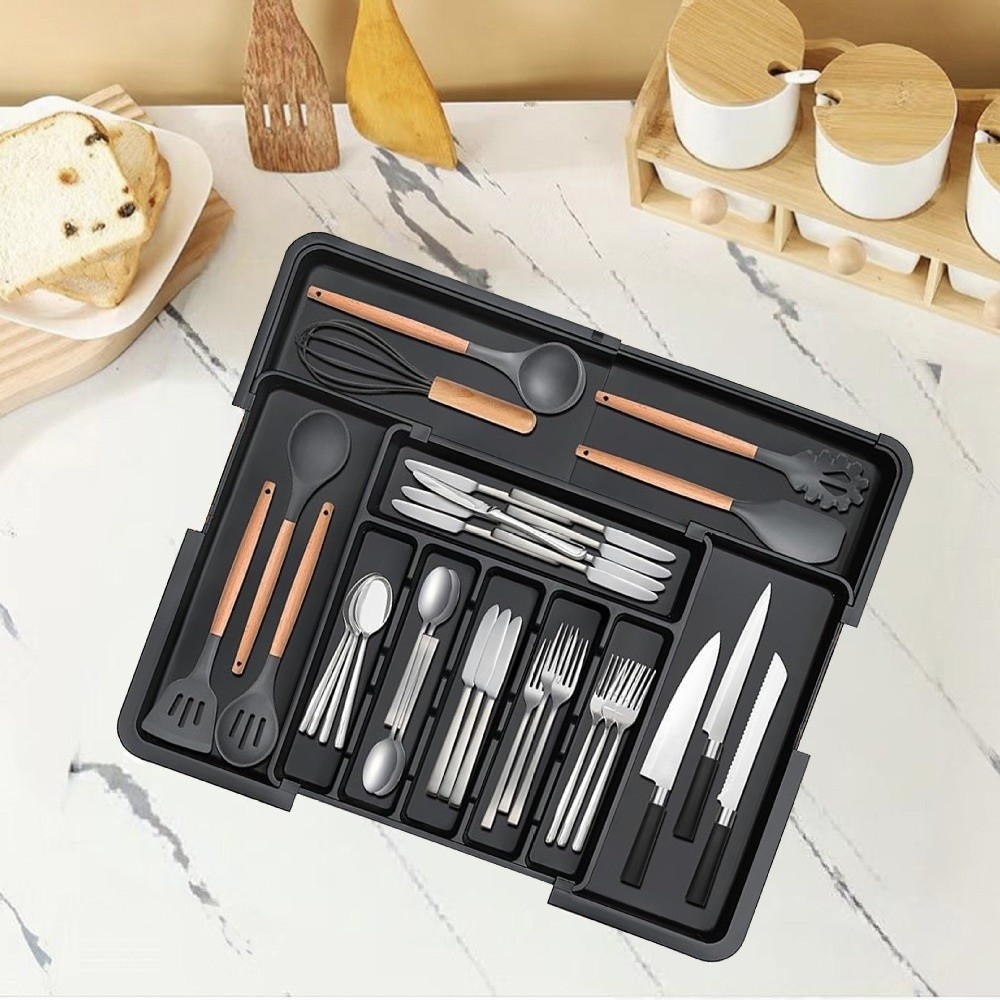صينية تخزين قابلة للسحب بتصميم - مراجعة Food Storage Drawers وسعره