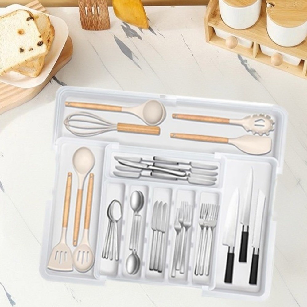 صينية تخزين قابلة للسحب بتصميم - مراجعة Food Storage Drawers وسعره