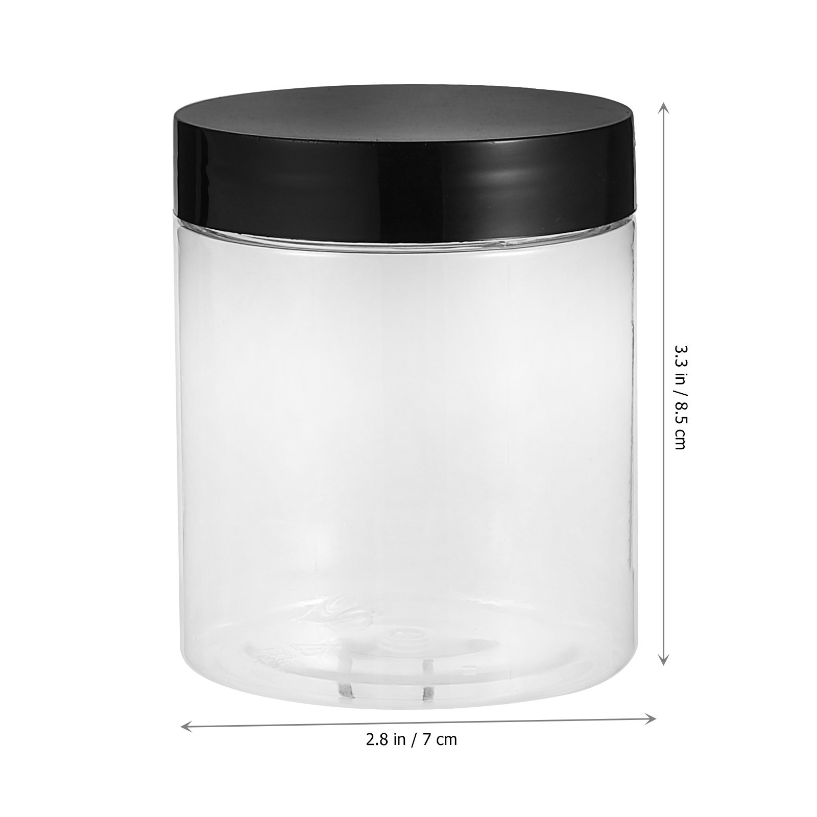 12 قطعة من أوعية التخزين البلا - مراجعة Food Storage Jars وسعره