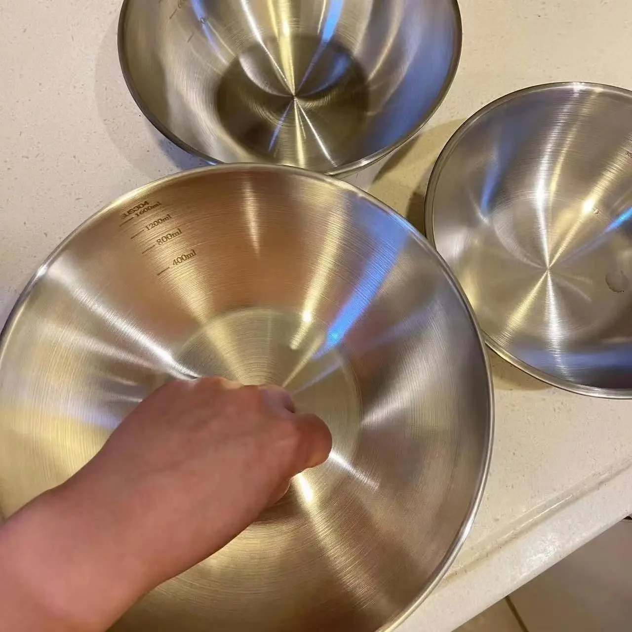 مجموعة أوعية من الفولاذ المقاو - مراجعة Food Storage Home وسعره