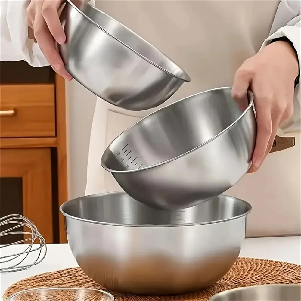 مجموعة أوعية من الفولاذ المقاو - مراجعة Food Storage Home وسعره