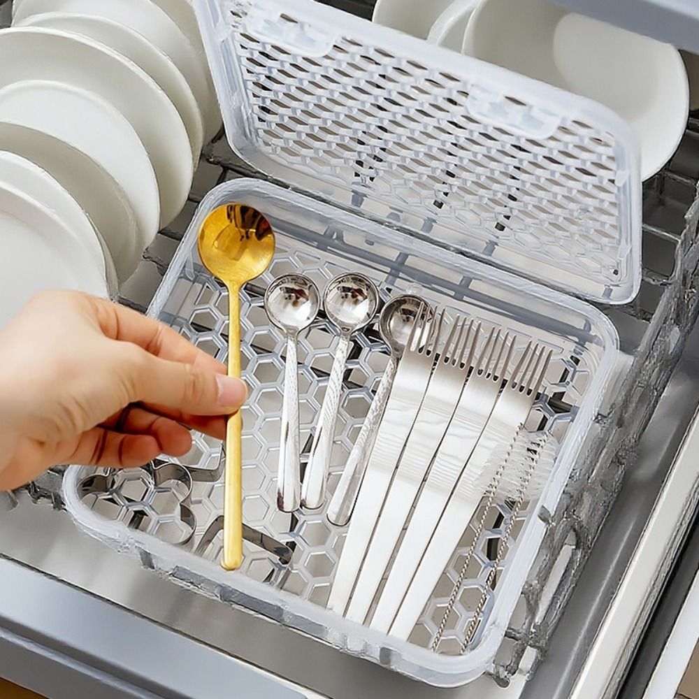 صندوق تنظيف أدوات المائدة المج - مراجعة Food Storage Without Plastic وسعره