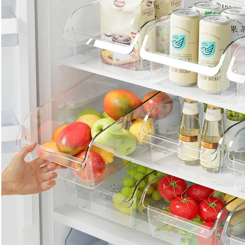 منظم ثلاجة (قطعة واحدة/قطعتين) - مراجعة Food Storage Drawers وسعره