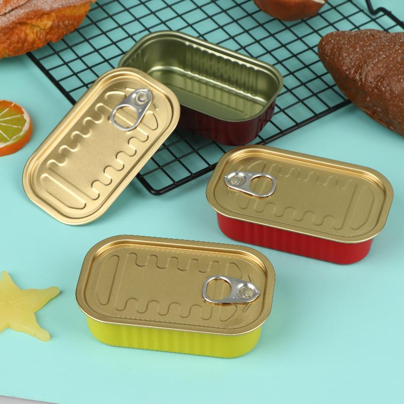 علبتان معدنيتان مستطيلتان صغير - مراجعة Food Storage Lid وسعره