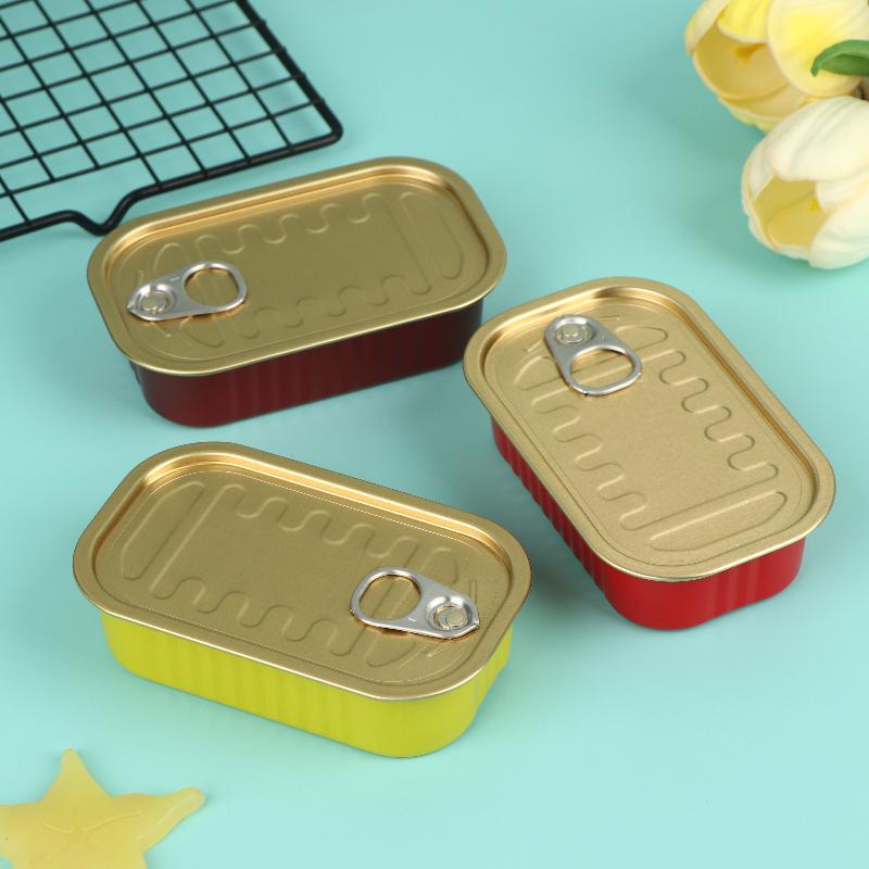 علبتان معدنيتان مستطيلتان صغير - مراجعة Food Storage Lid وسعره