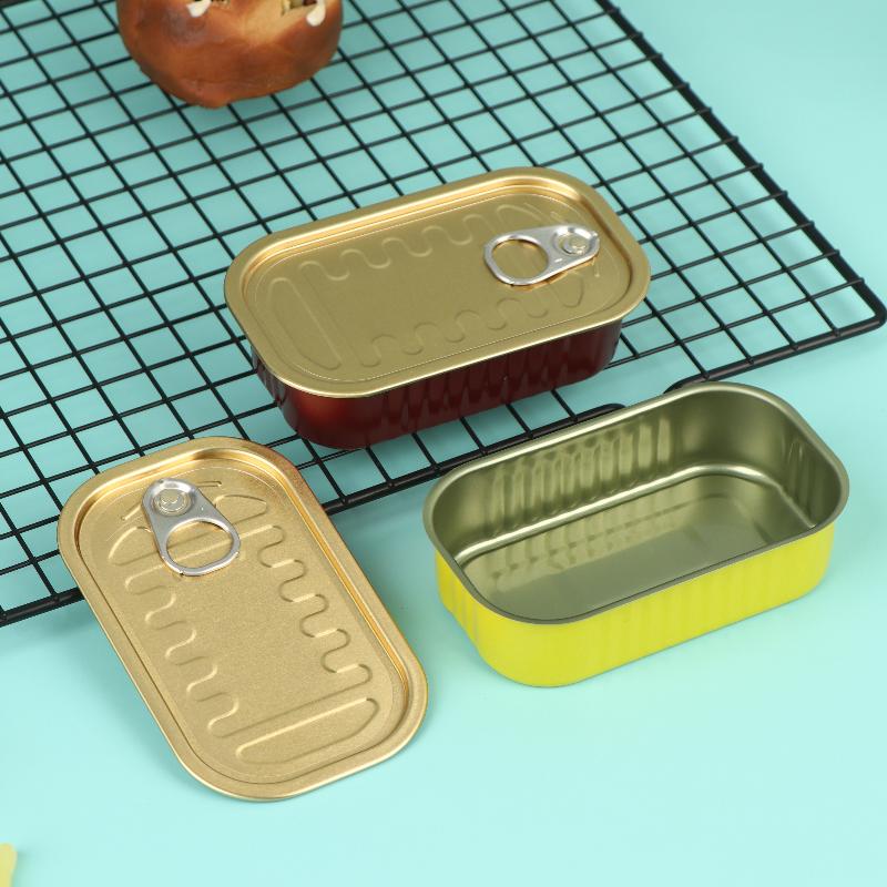 علبتان معدنيتان مستطيلتان صغير - مراجعة Food Storage Lid وسعره
