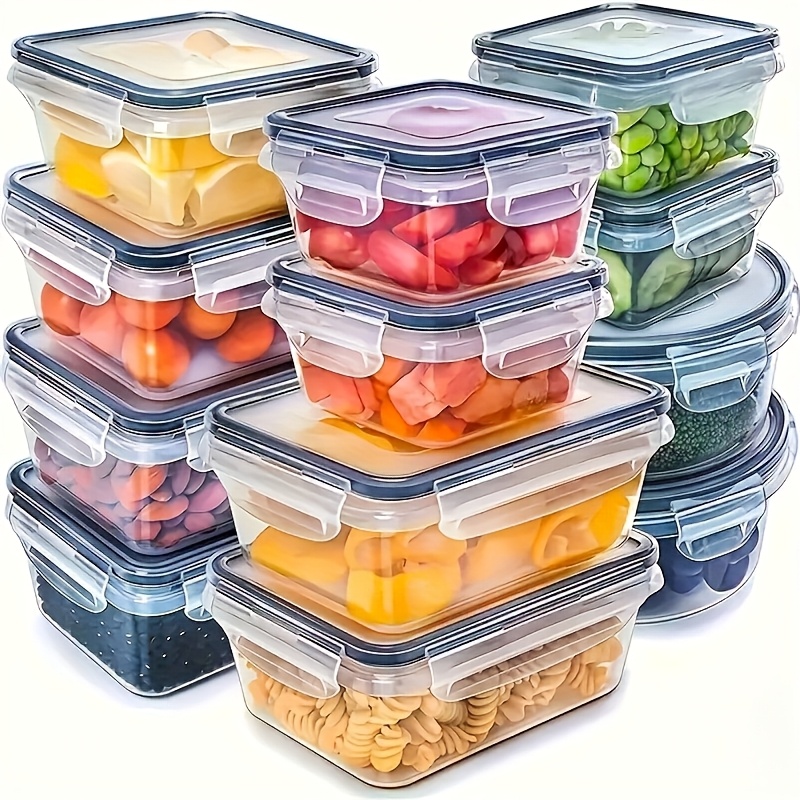 مجموعة من 8 قطع تشمل 4 حاويات  - مراجعة Food Storage Box Set وسعره