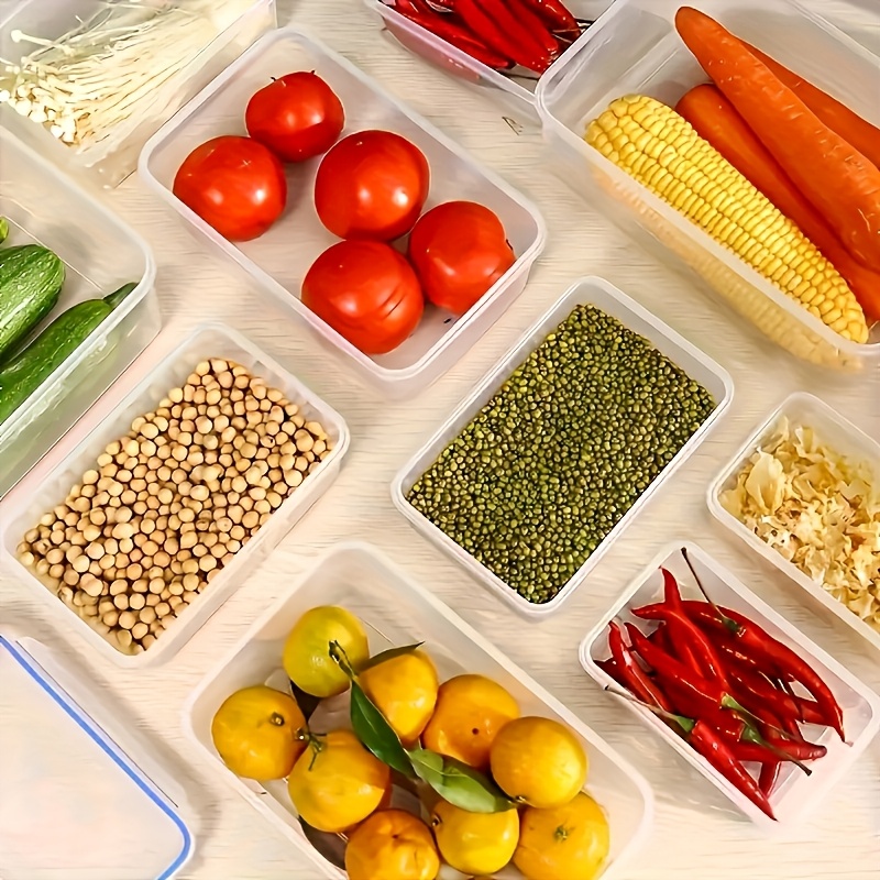 مجموعة من 8 قطع تشمل 4 حاويات  - مراجعة Food Storage Box Set وسعره