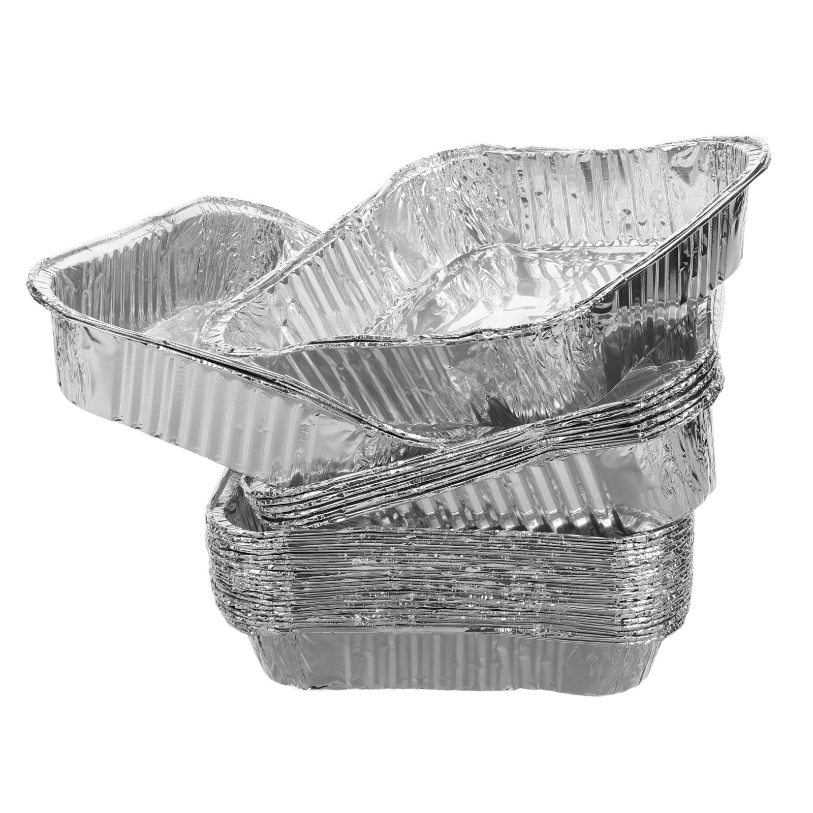 30 قطعة من صواني الخبز المصنوع - مراجعة Food Storage Aluminum وسعره