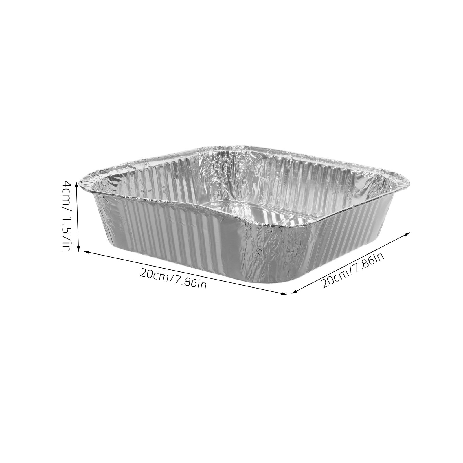 30 قطعة من صواني الخبز المصنوع - مراجعة Food Storage Aluminum وسعره
