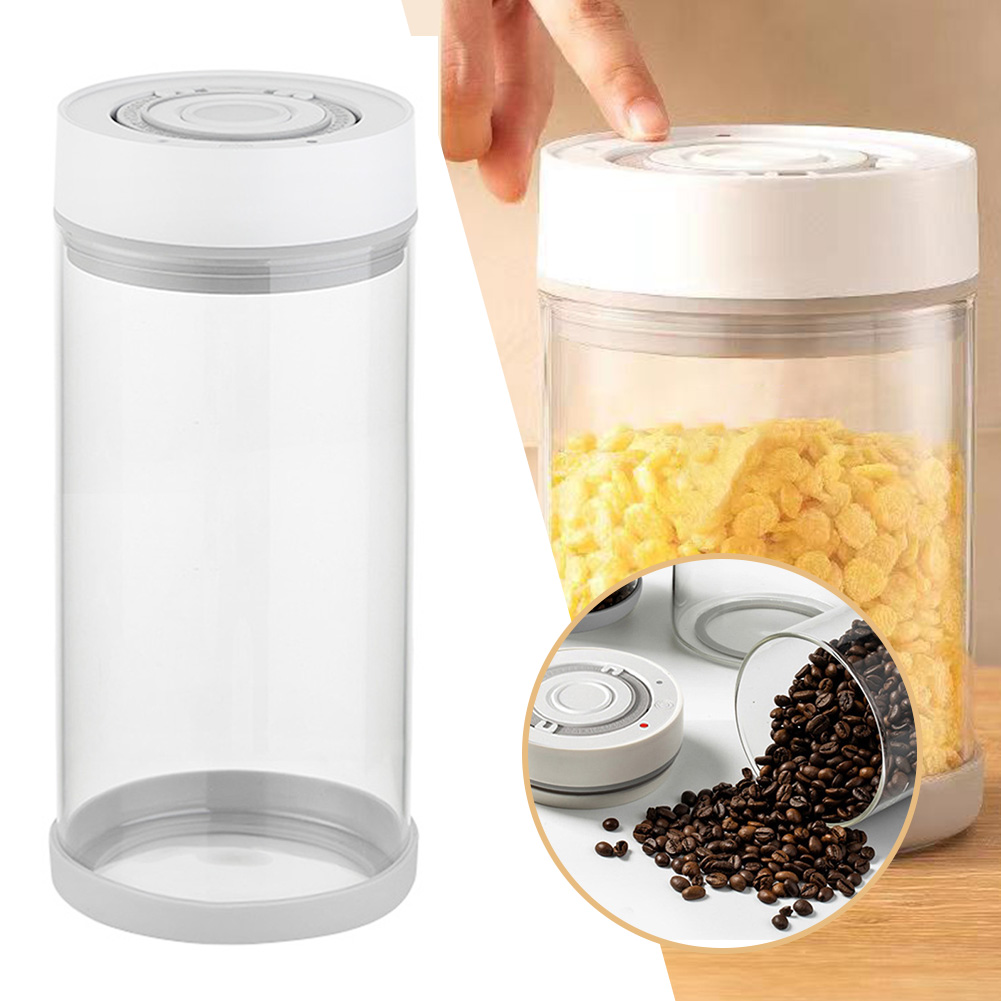 وعاء زجاجي مقاوم للرطوبة لحفظ  - مراجعة Food Storage Jars وسعره