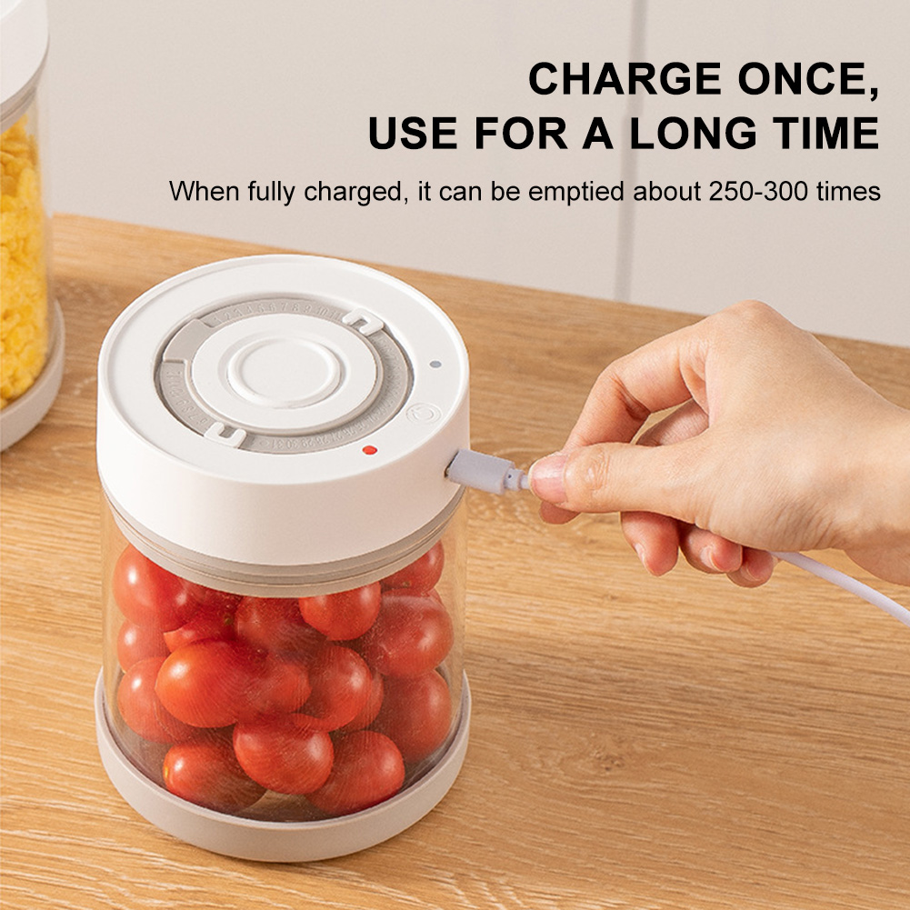 وعاء زجاجي مقاوم للرطوبة لحفظ  - مراجعة Food Storage Jars وسعره