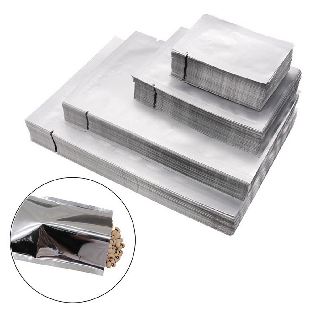 100 قطعة من أكياس التخزين المق - مراجعة Food Storage Aluminum وسعره