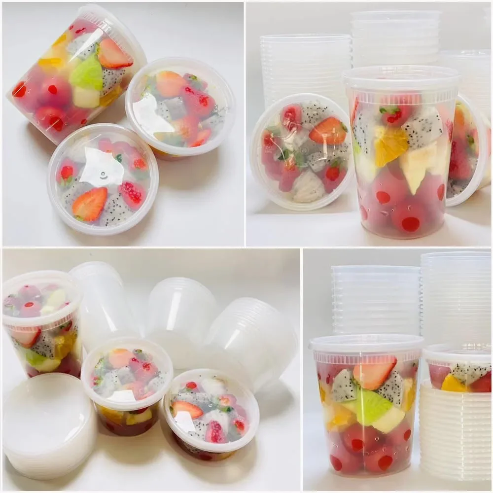 24 قطعة من حاويات تخزين الطعام - مراجعة Food Storage Freezer وسعره