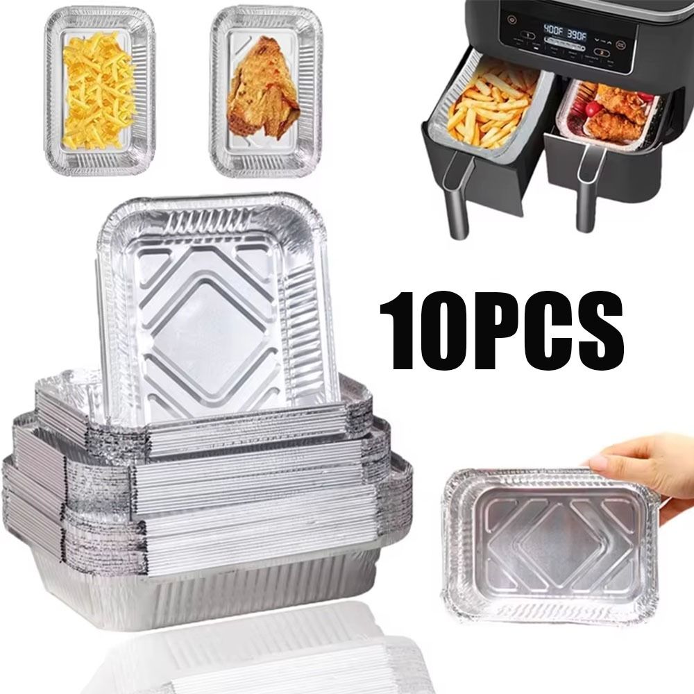 10 قطعة المتاح الألومنيوم احبا - مراجعة Food Storage Aluminum وسعره