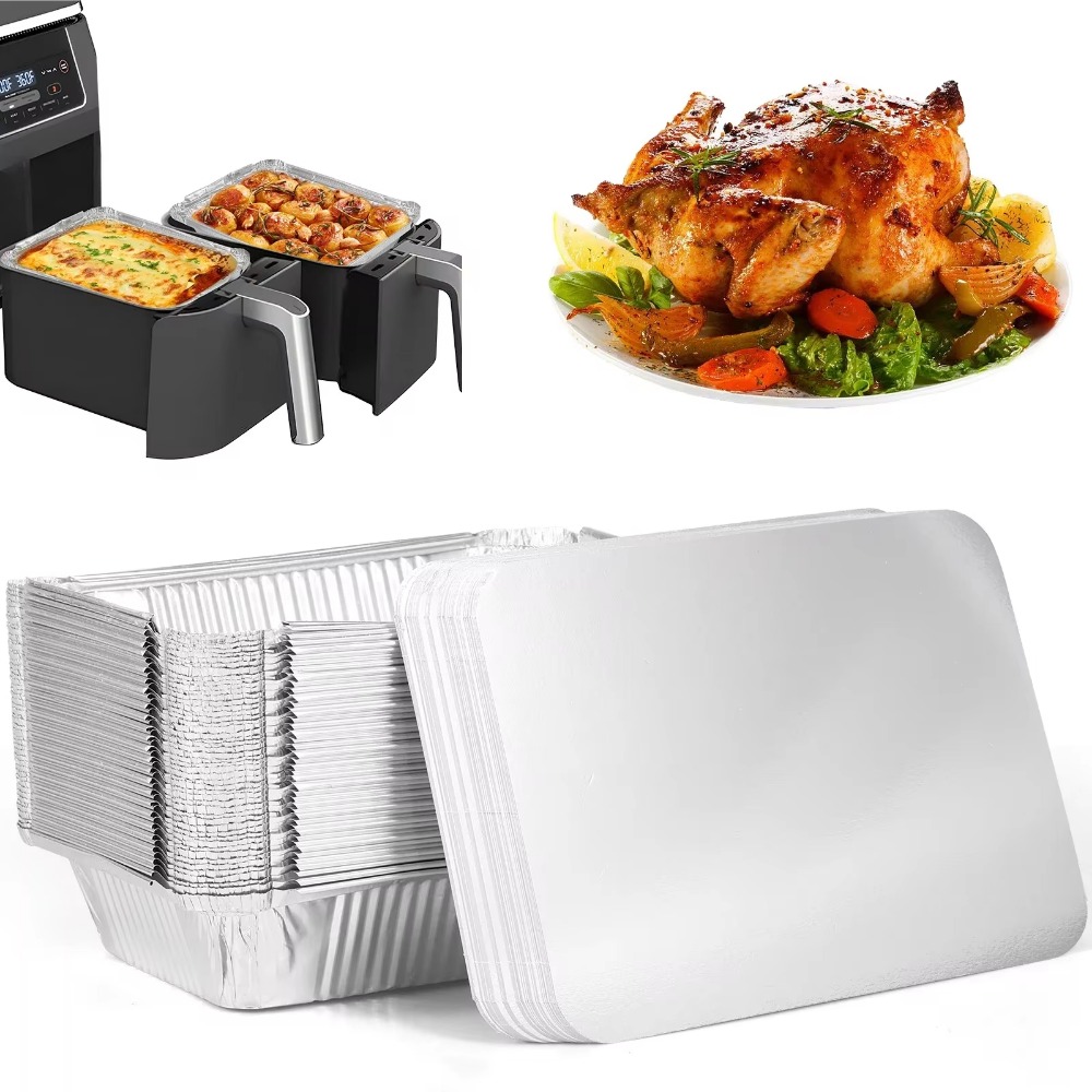 10 قطعة المتاح الألومنيوم احبا - مراجعة Food Storage Aluminum وسعره