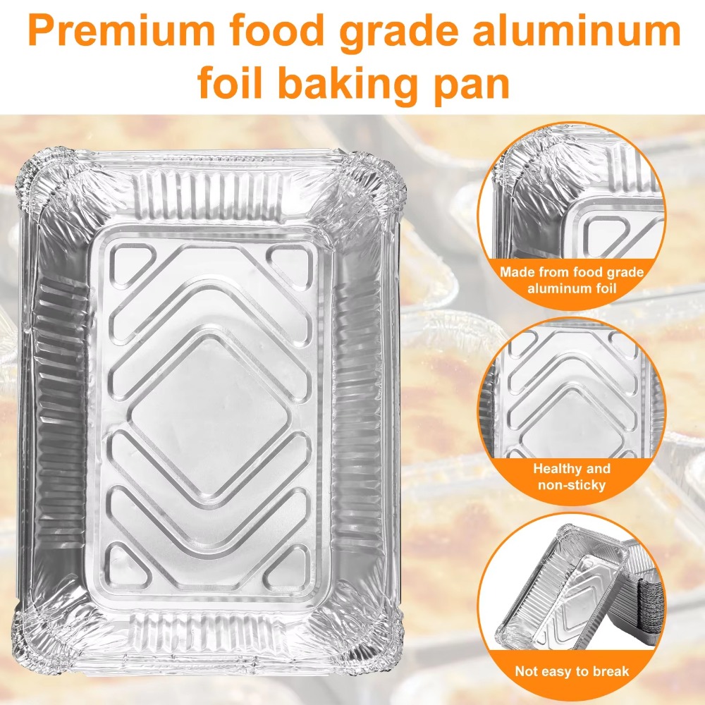 10 قطعة المتاح الألومنيوم احبا - مراجعة Food Storage Aluminum وسعره