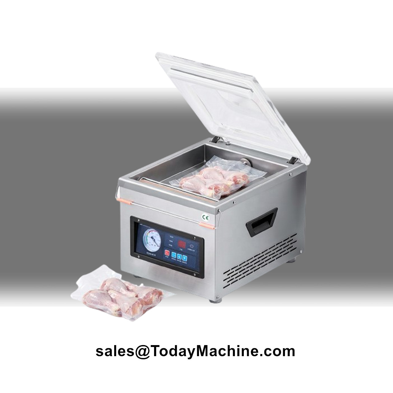 آلة تفريغ الهواء للحوم والأرز  - مراجعة Vacuum Sealer Bag وسعره