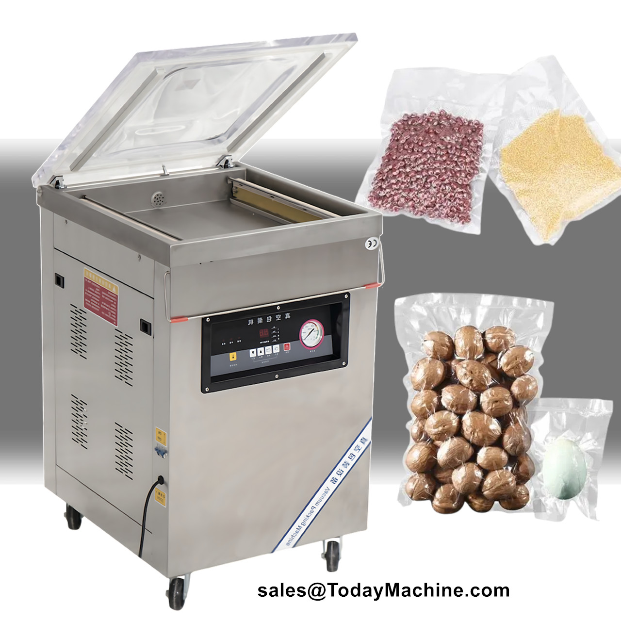 آلة تفريغ الهواء للحوم والأرز  - مراجعة Vacuum Sealer Bag وسعره