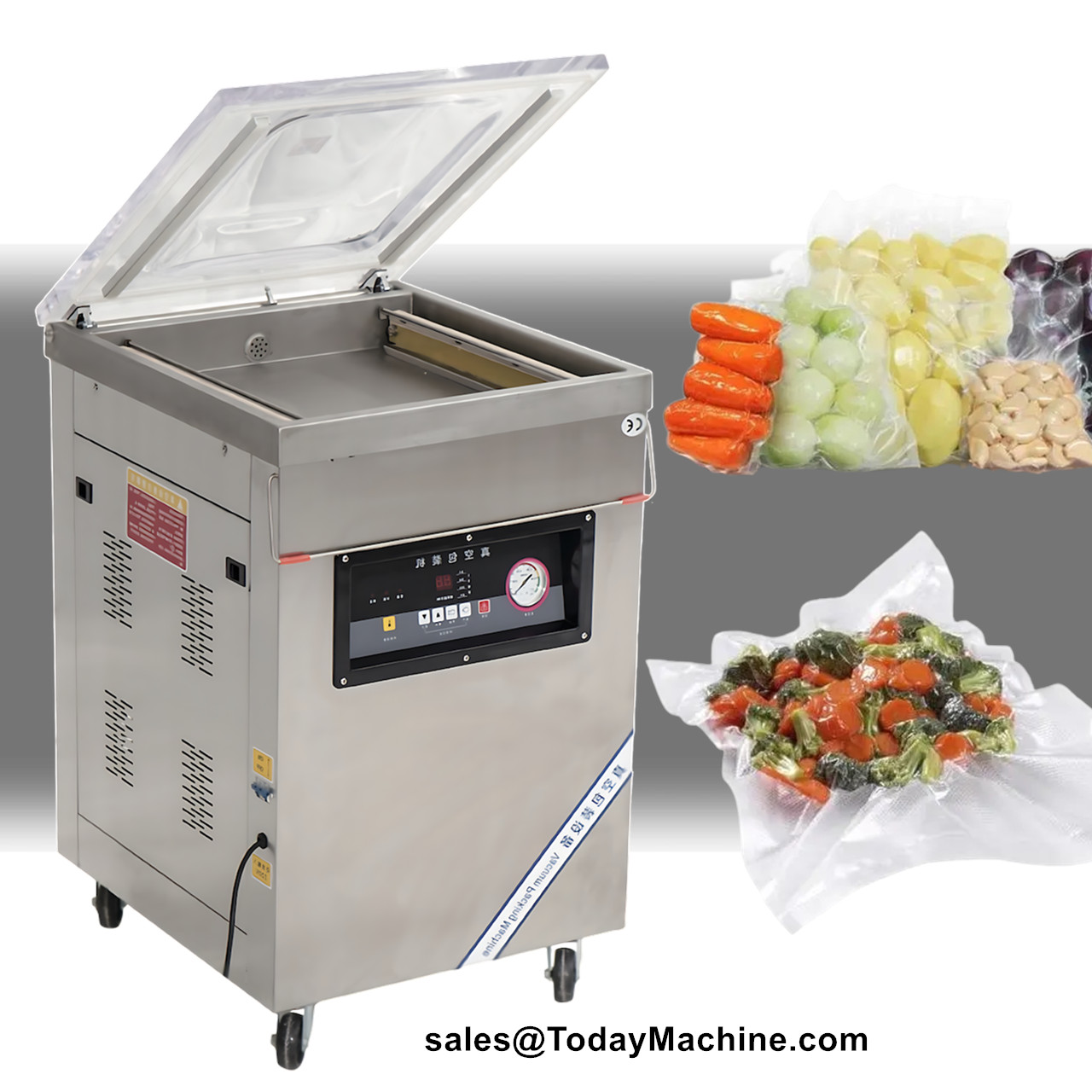 آلة تفريغ الهواء للحوم والأرز  - مراجعة Vacuum Sealer Bag وسعره