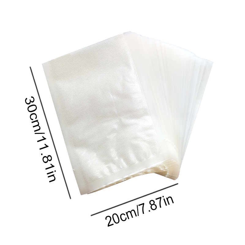 100 قطعة من أكياس التفريغ الهو - مراجعة Vacuum Sealer Bag وسعره
