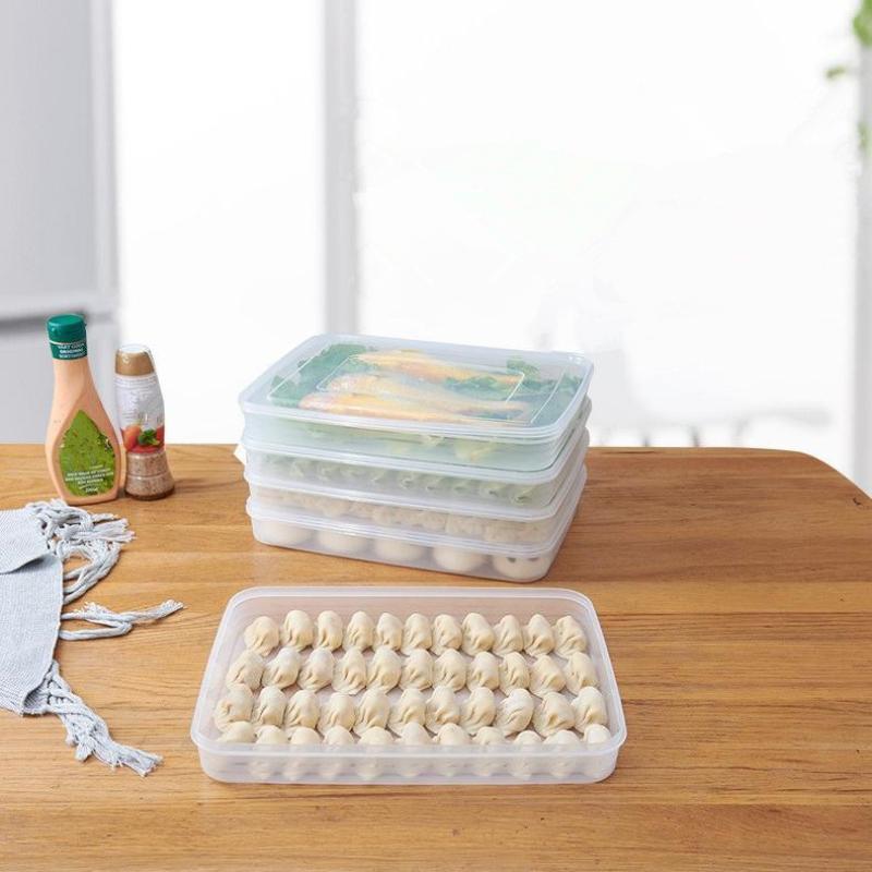 صندوق تخزين جديد للمطبخ، منظم  - مراجعة Food Storage Freezer وسعره