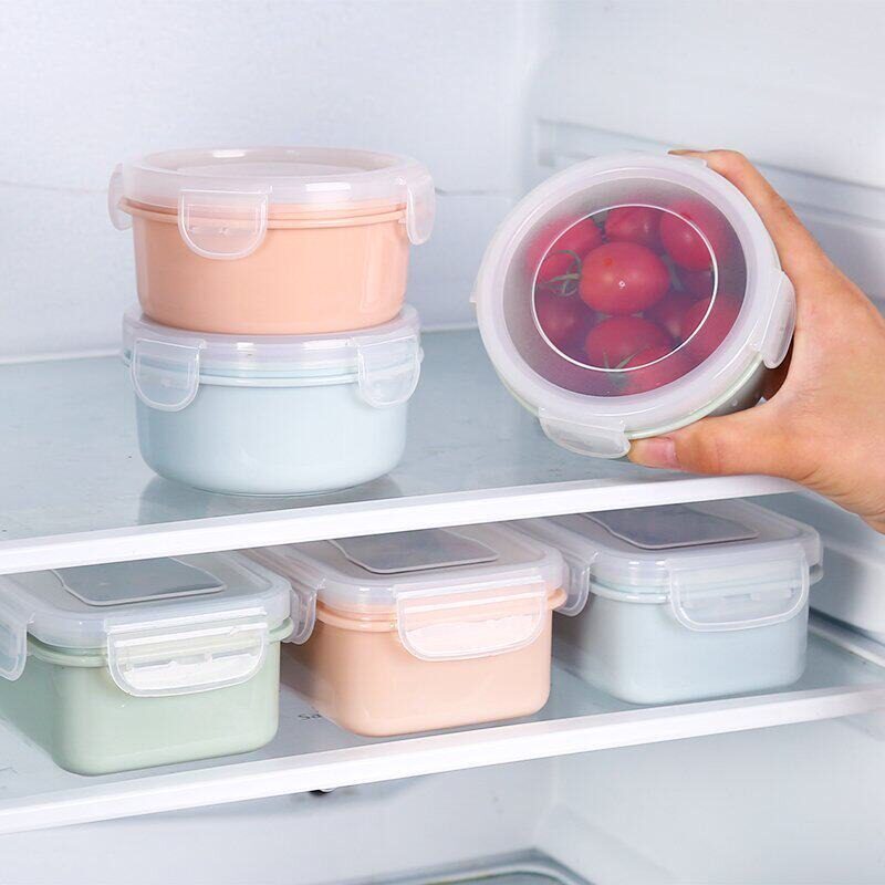 حاويات تخزين طعام محكمة الإغلا - مراجعة Food Storage Box Set وسعره
