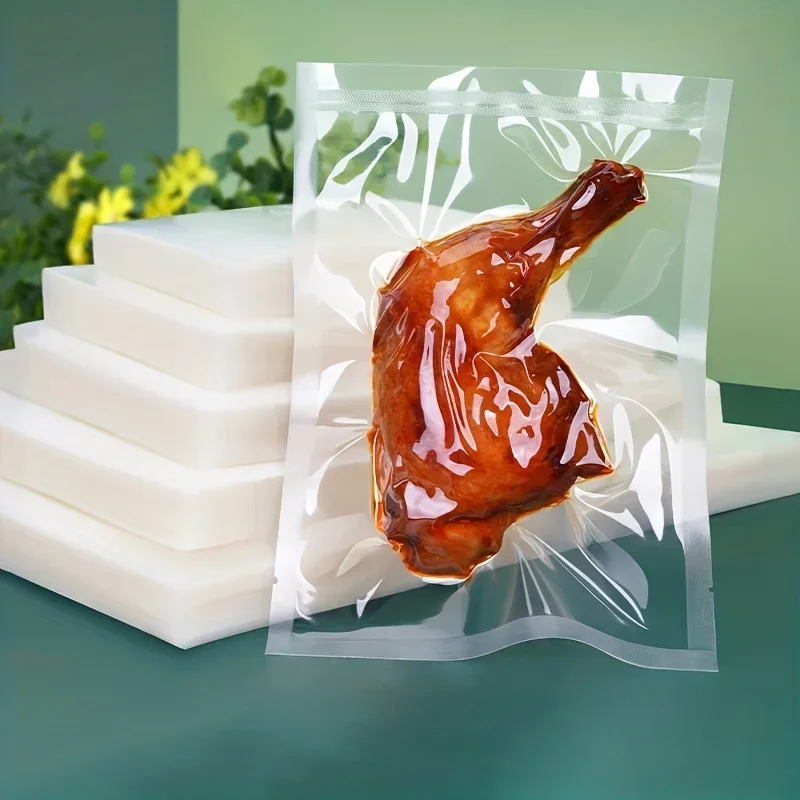 50 قطعة من أكياس السدادة المفر - مراجعة Vacuum Sealer Bag وسعره