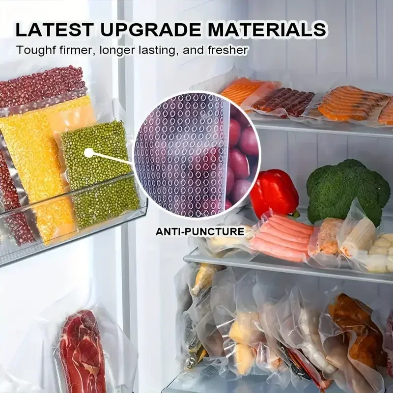 50 قطعة من أكياس السدادة المفر - مراجعة Vacuum Sealer Bag وسعره