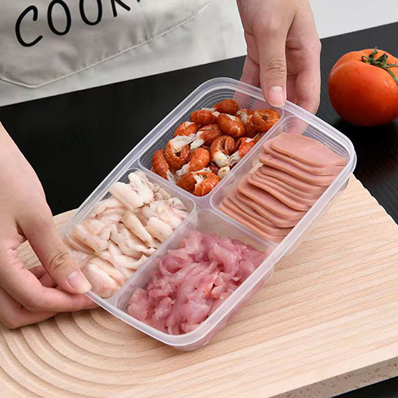 صندوق تخزين بلاستيكي جديد بـ 4 - مراجعة Food Storage Freezer وسعره