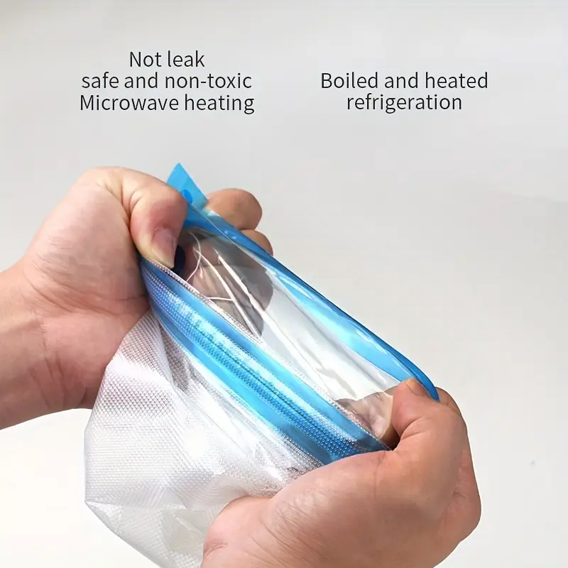 أكياس مانعة للتسرب لخيوط الطاب - مراجعة Vacuum Sealer Bag وسعره
