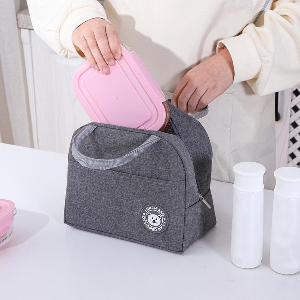 حقيبة غداء معزولة محمولة، صندو - مراجعة Food Storage Keep Warm وسعره