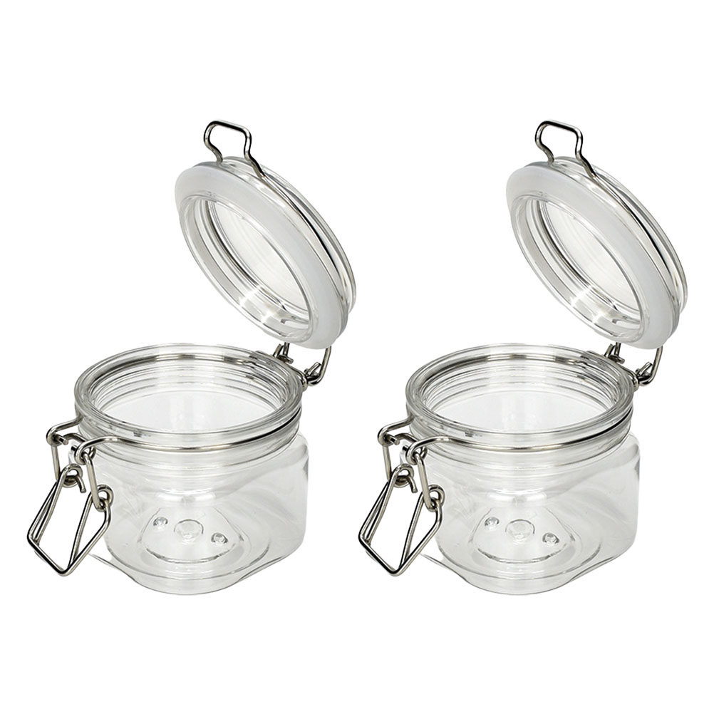 قطعتان من أوعية التخزين المحكم - مراجعة Food Storage Jars وسعره
