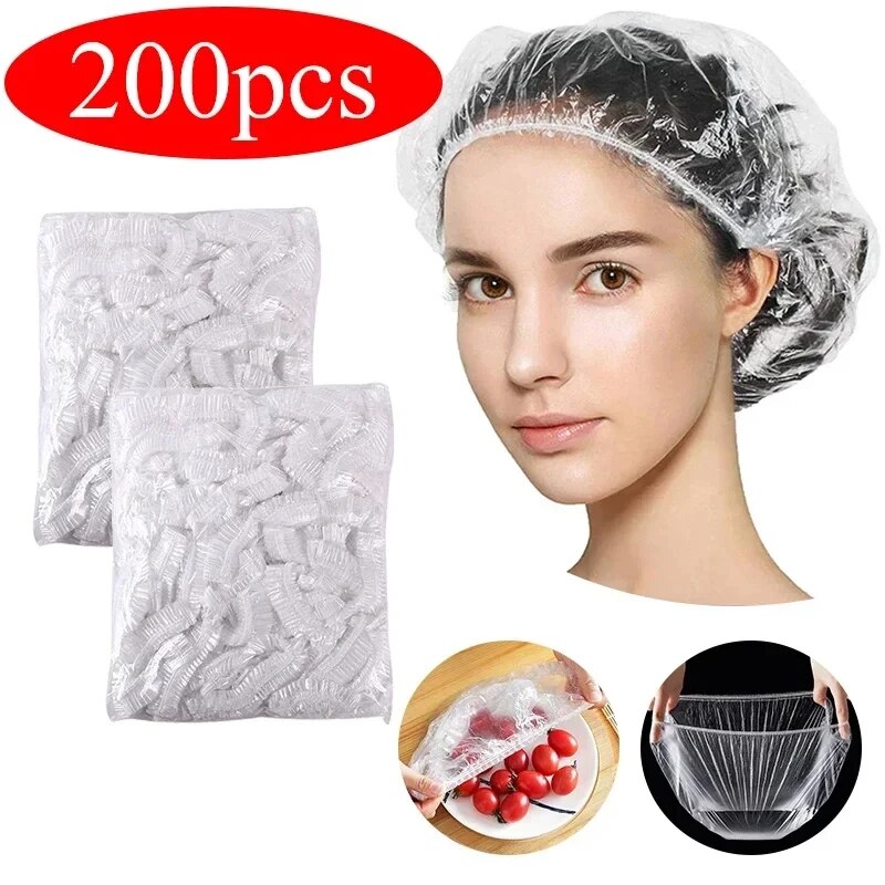 100/200 قطعة غطاء استحمام للأط - مراجعة Food Storage Net وسعره