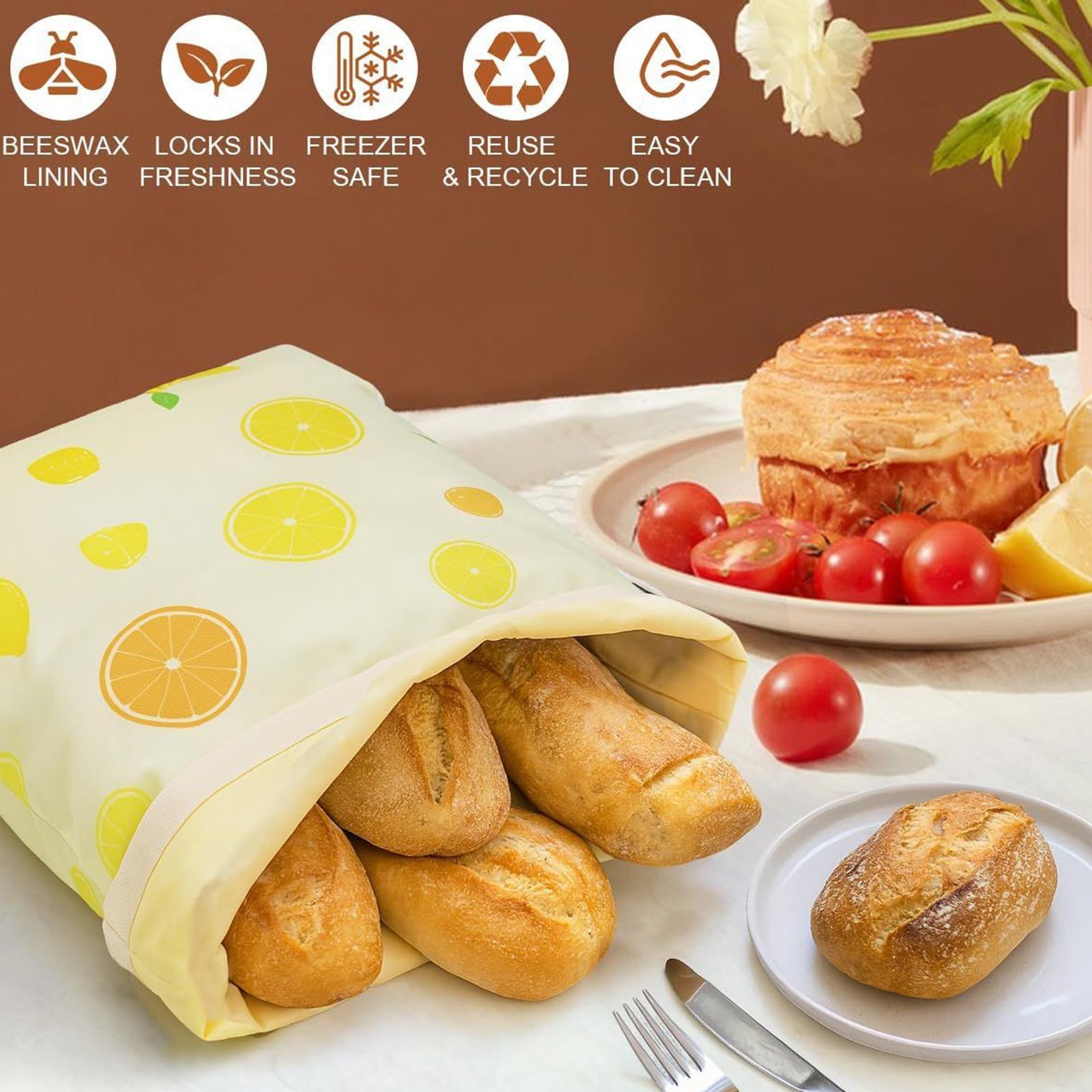 أكياس الخبز القابلة لإعادة الا - مراجعة Food Storage Freezer وسعره