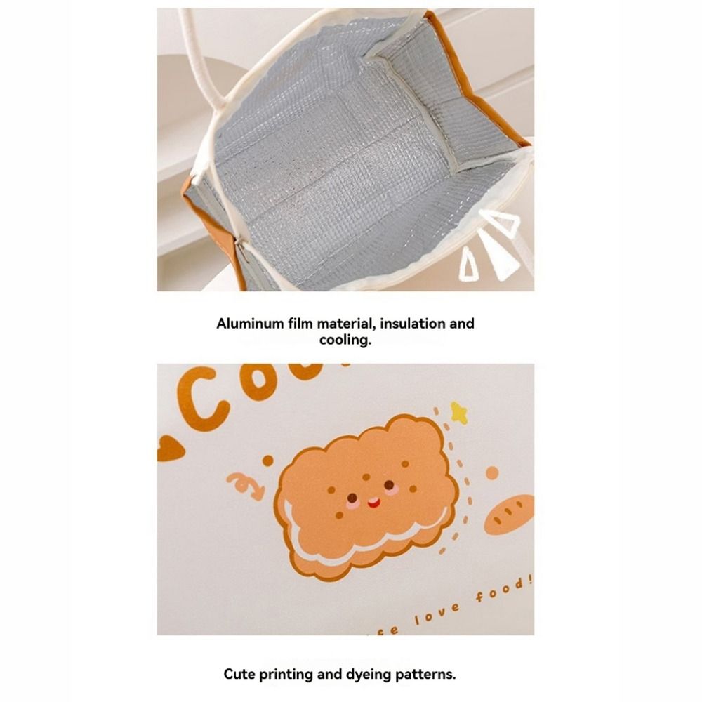 حقائب غداء حرارية محمولة بتصمي - مراجعة Food Storage Keep Warm وسعره
